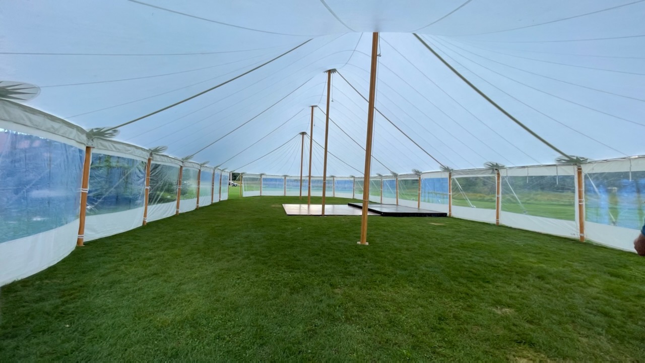 Tent Inside